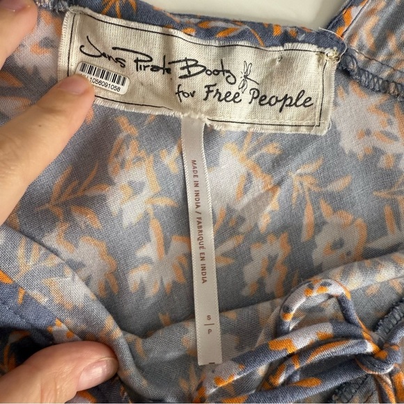 Jen’s Pirate Booty X Free People Daisy Printed Midi Dress - Small - Picture 12 of 13